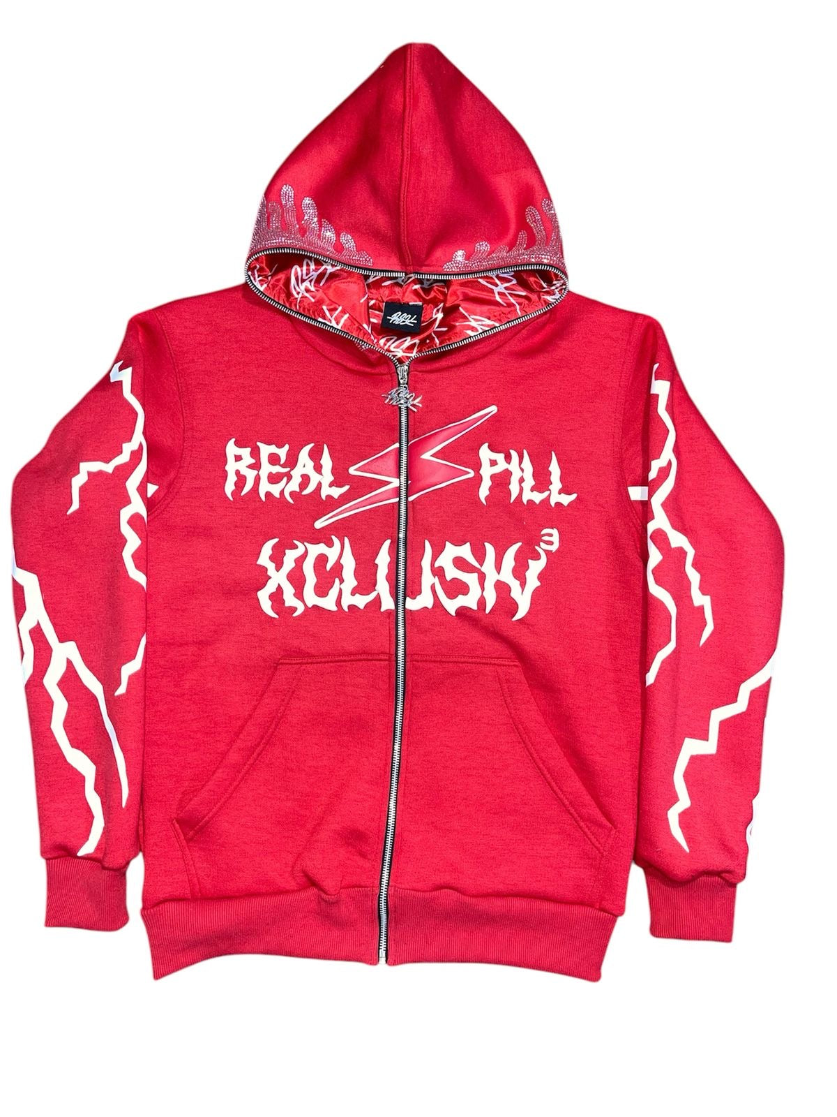 "RSX" full-zip jacket