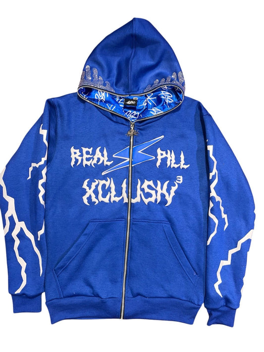 "RSX" full-zip jacket